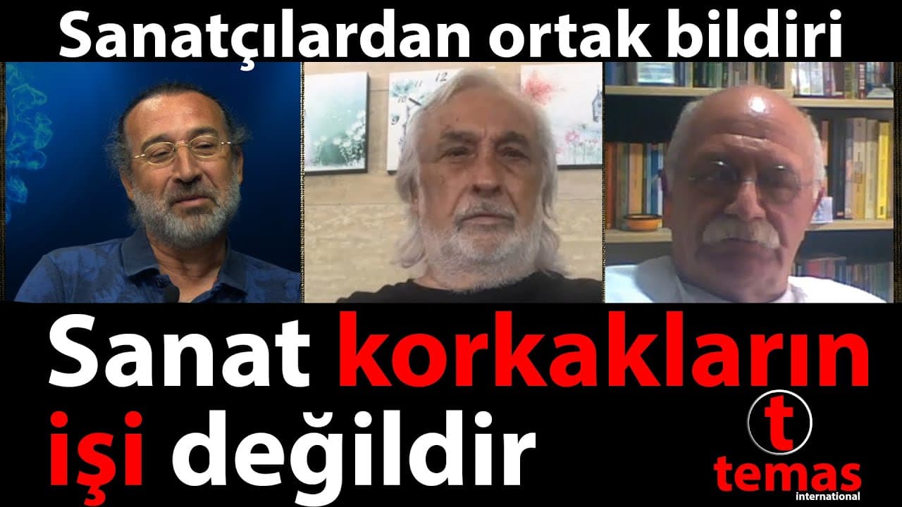 Sanat korkakların işi değildir