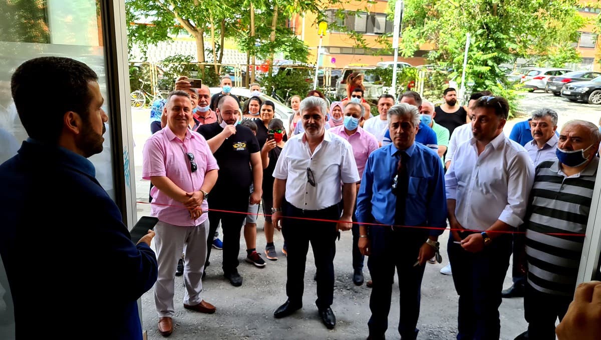 Meşhur Adıyaman çiğköftesi, Nürnberg’de