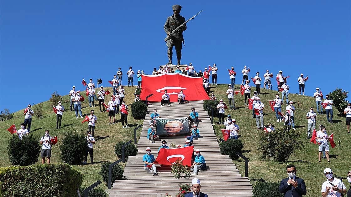 Büyük Zafer'in 98. yıl dönümü kutlanıyor