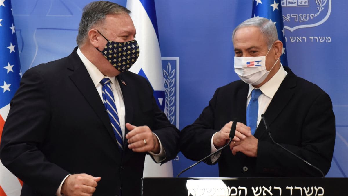 Pompeo'dan İsrail'e Güvence