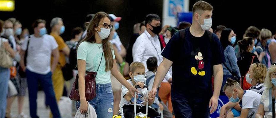 Rusya'dan 'turizmin başkenti'ne bir günde 80 uçak geldi