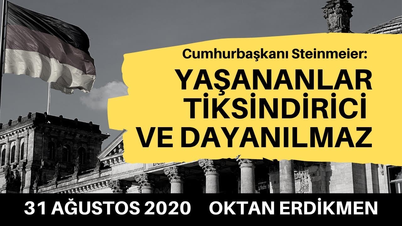 Yaşananlar tiksindirici ve dayanılmaz