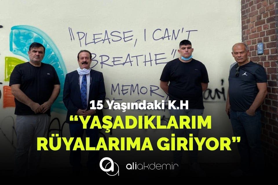 "Yaşadığım acı olay rüyalarıma giriyor"