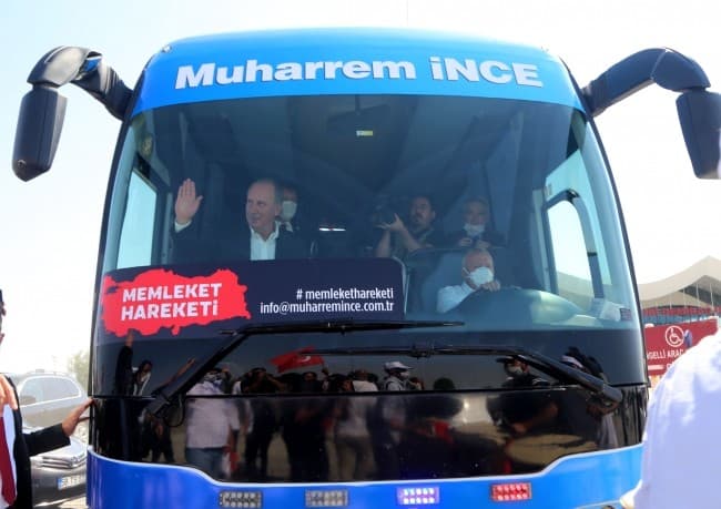 İnce: Biz parti içi muhalefet hareketi değiliz