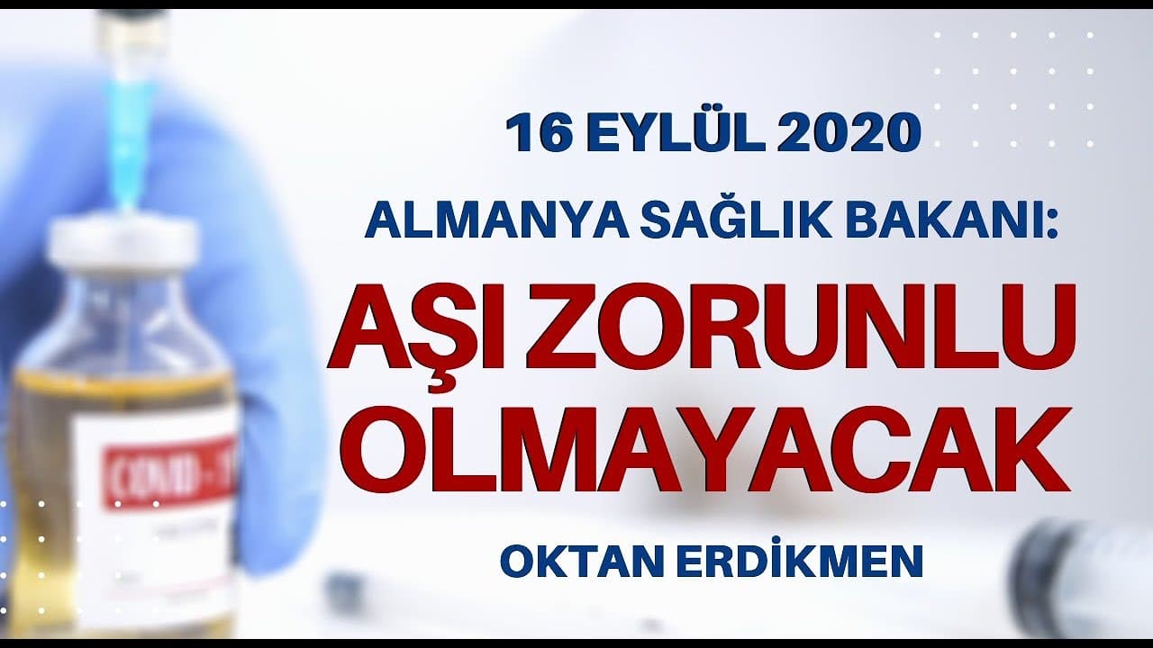 Almanya'da aşı zorunlu olmayacak