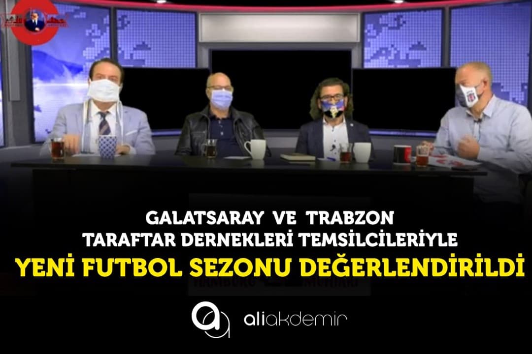 "Hamburg Muhtarı" Özel Spor Programında yeni Futbol Sezonu Değerlendirildi