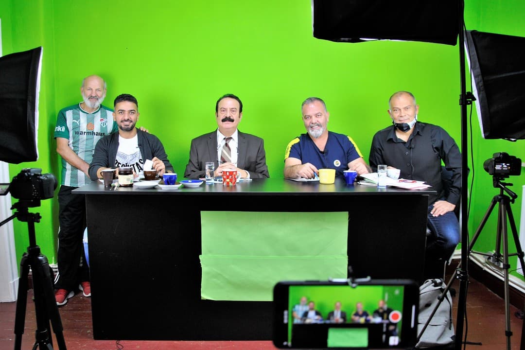 "HAMBURG MUHTARI" TV PROGRAMINDA YENİ FUTBOL SEZONU MASAYA YATIRILDI