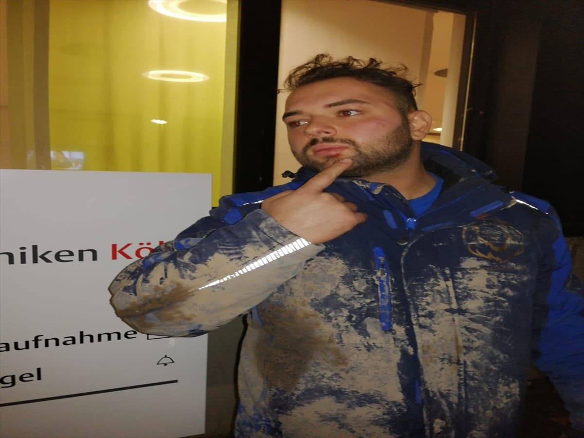Almanya'da Türk iş adamına iş yerinde polis şiddeti