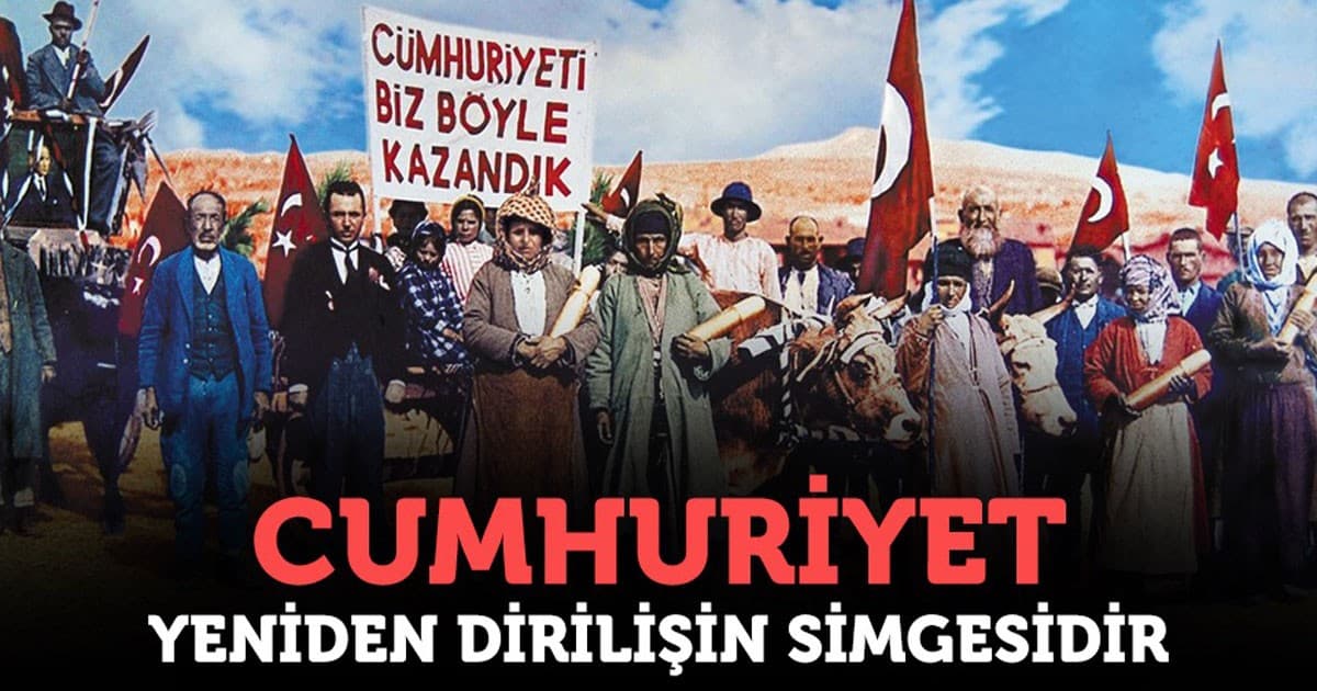 Cumhuriyetimizin 97. Yılı Kutlu Olsun!