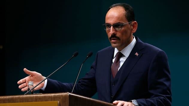 Kalın, Brüksel'de temaslarda bulundu