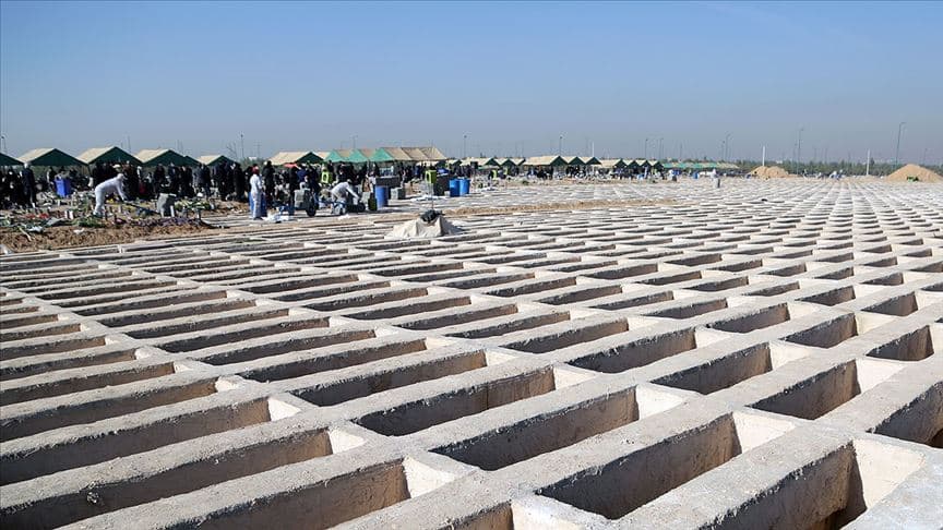 İran'da son 24 saatte 459 kişi Kovid-19'dan hayatını kaybetti