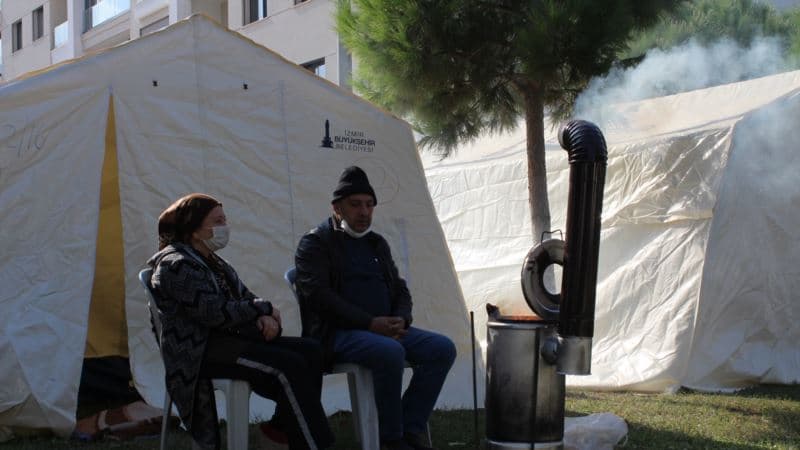 İzmir'de Can Derdi Bitti Mal Derdi Başladı