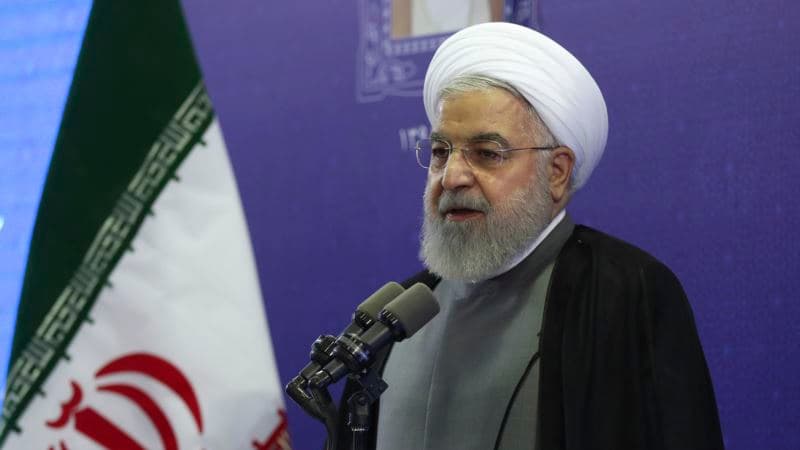Ruhani'den Nükleer Denetim Yasasına Ret