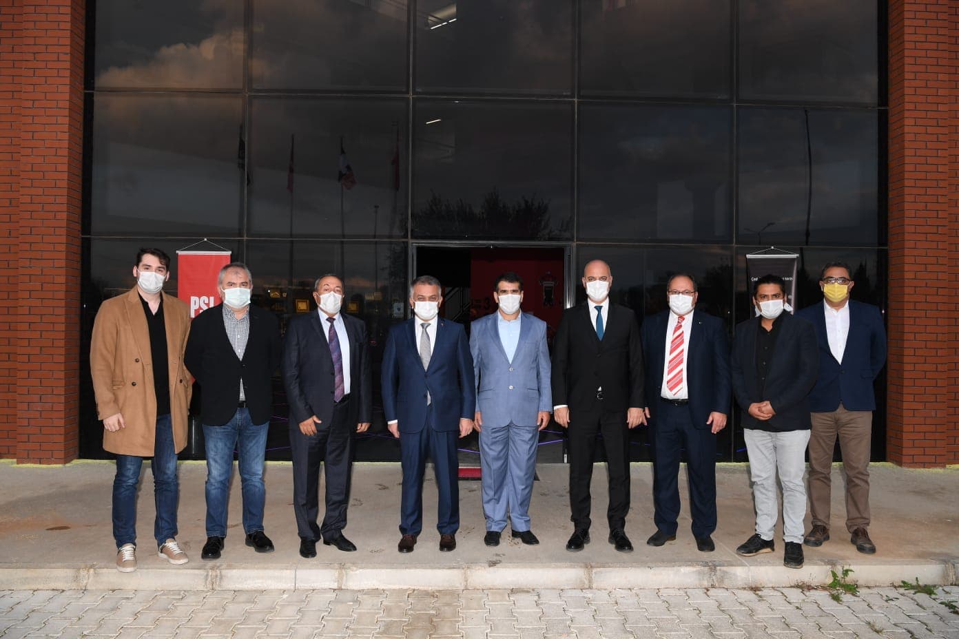 Antalya sanayide de marka şehir