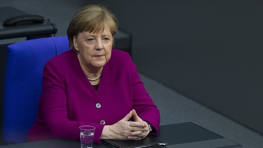 Merkel, Kovid-19'la mücadelenin yüzyılın görevi olduğunu söyledi