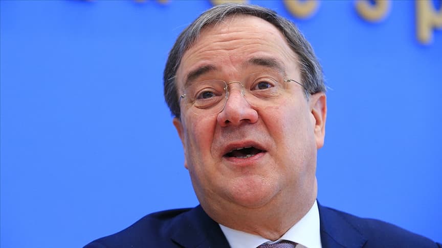 CDU genel başkanlığına Armin Laschet seçildi