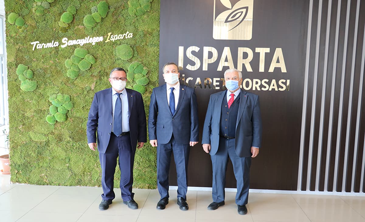 Isparta’da Elma Borsası için birlik sağlanamadı  
