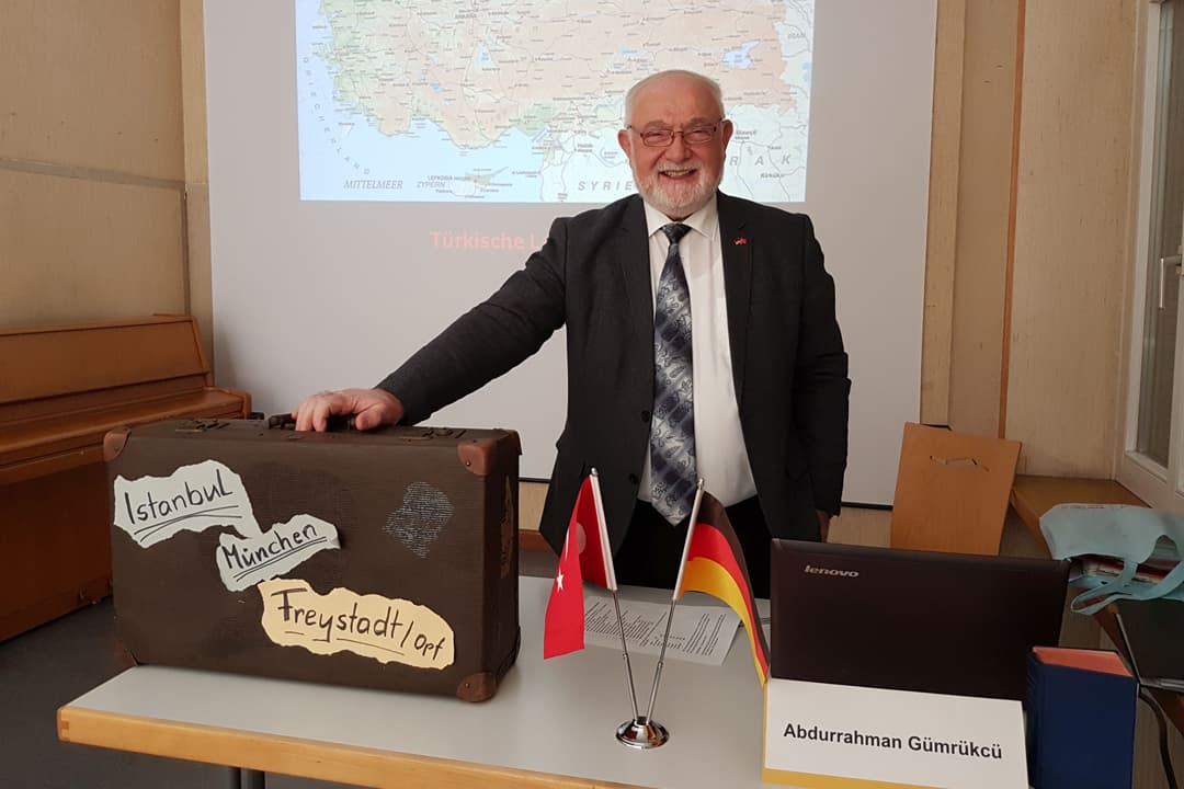 Gümrükçü’nün hikâyesi Alman dergisinde