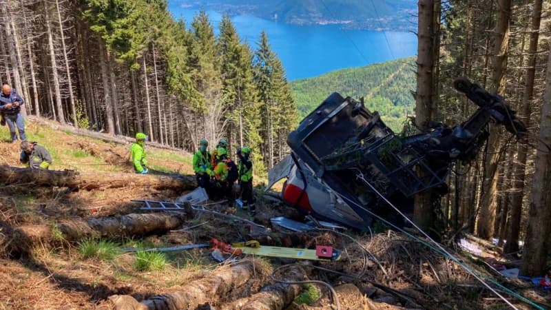 İtalya’da Teleferik Kazası: 12 Ölü