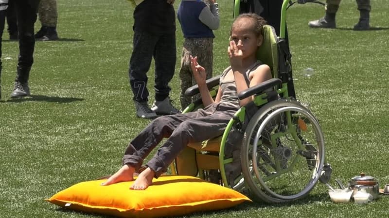 Suriyeli Çocuklar 'Güvenli Bir Vatan" İstiyor