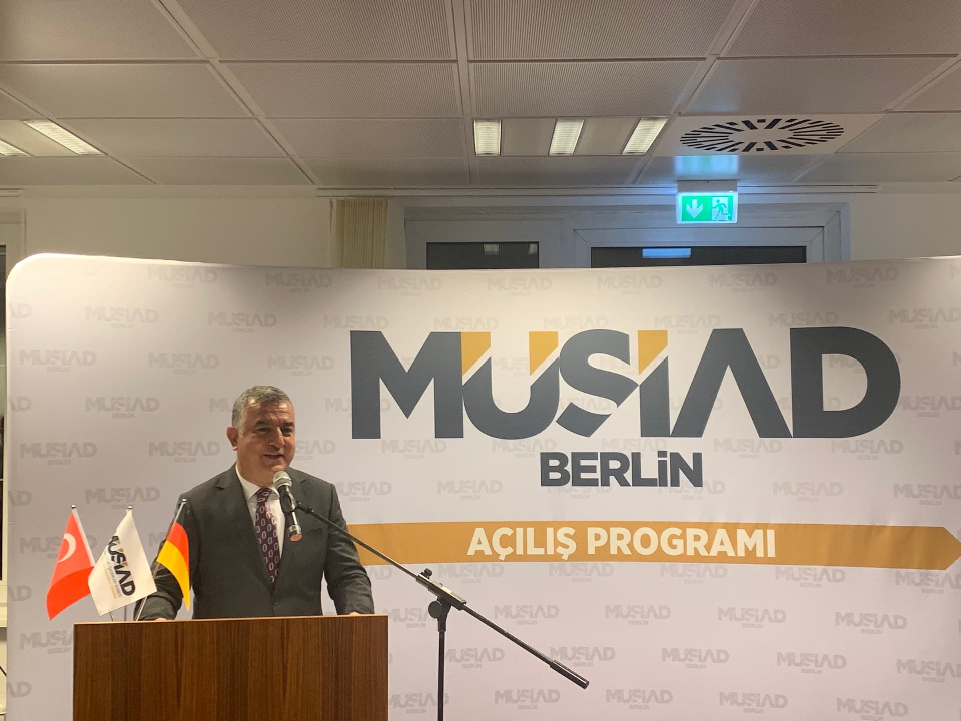 Büyükelçi Şen: Almanya ile ekonomik iş birliğimiz Türkiye için büyük önem taşıyor