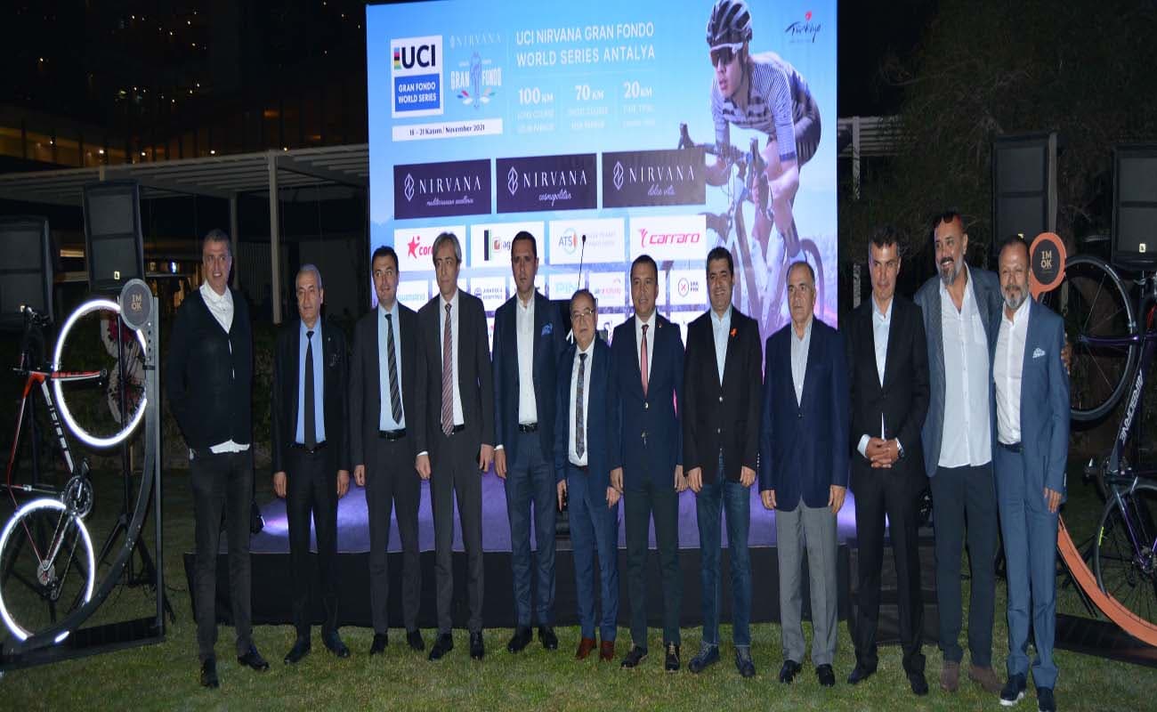 Antalya uluslararası bisiklet sporları merkezi olacak