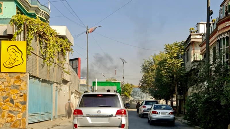 Kabil’deki Askeri Hastanede Patlama 