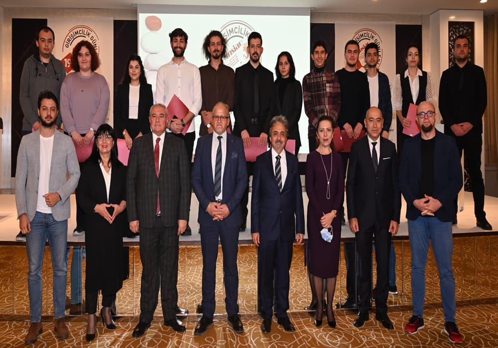 ANSİAD Girişimcilik ödülleri sahiplerini buldu