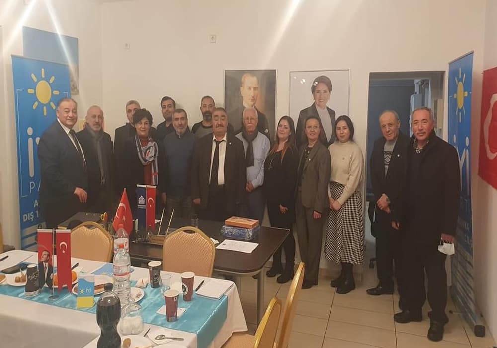 Almanya`da Millet İttifakı dayanışması