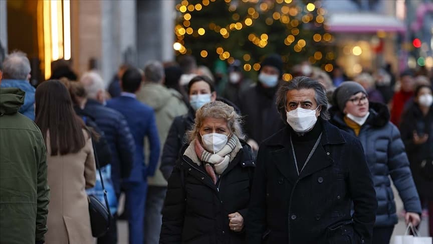 Almanya'da, Ocak ayında Omicron vakalarında artış bekleniyor