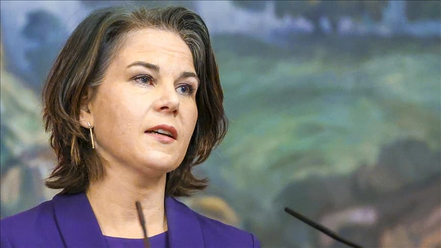 Baerbock: Dünya`nın açlığa sürüklemesine izin vermeyeceğiz
