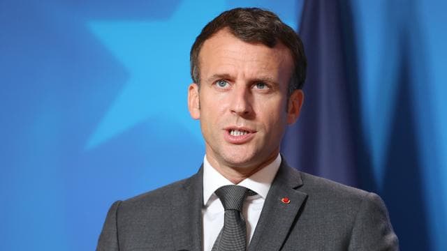 Macron: Rusya askeri operasyonlarına derhal son vermeli