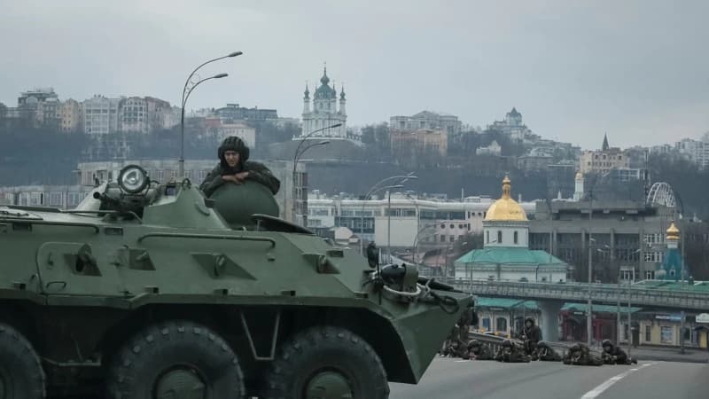 Kiev Rusya'nın Saldırısına Hazırlanıyor