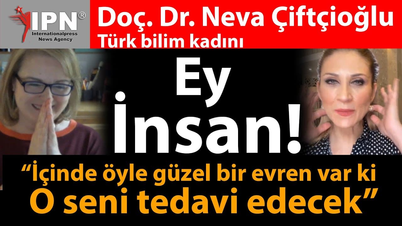 İçinde öyle güzel bir evren var ki O seni tedavi edecek