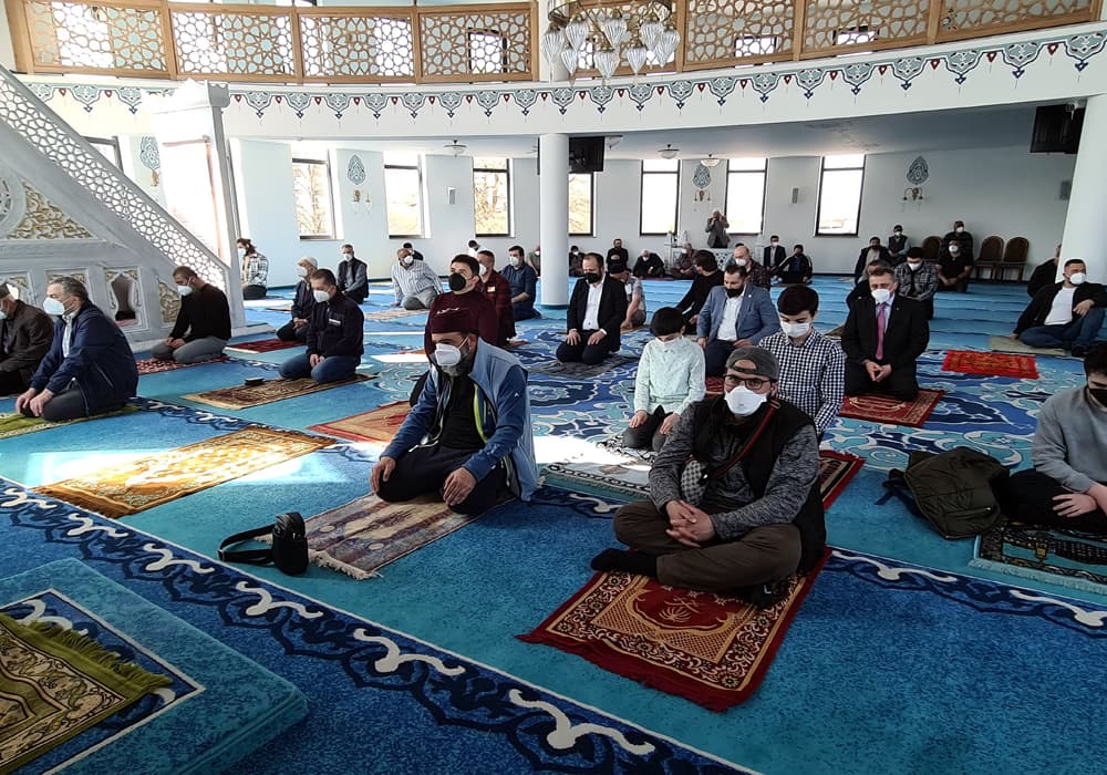Hanau kurbanı Fatih Saracoğlu için Mevlîd okundu
