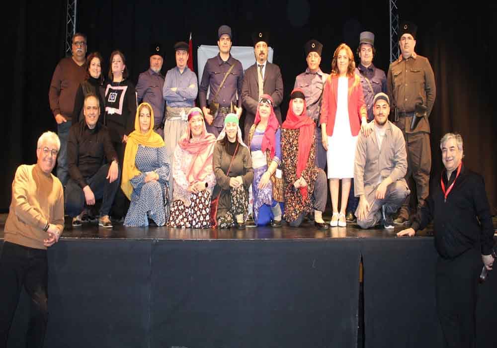 ‘Kefen Bayraklı Şehir’ Seyirciyle Buluştu