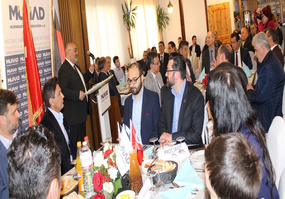 "Almanya'da lobi oluşturursak daha fazla söz sahibi oluruz"