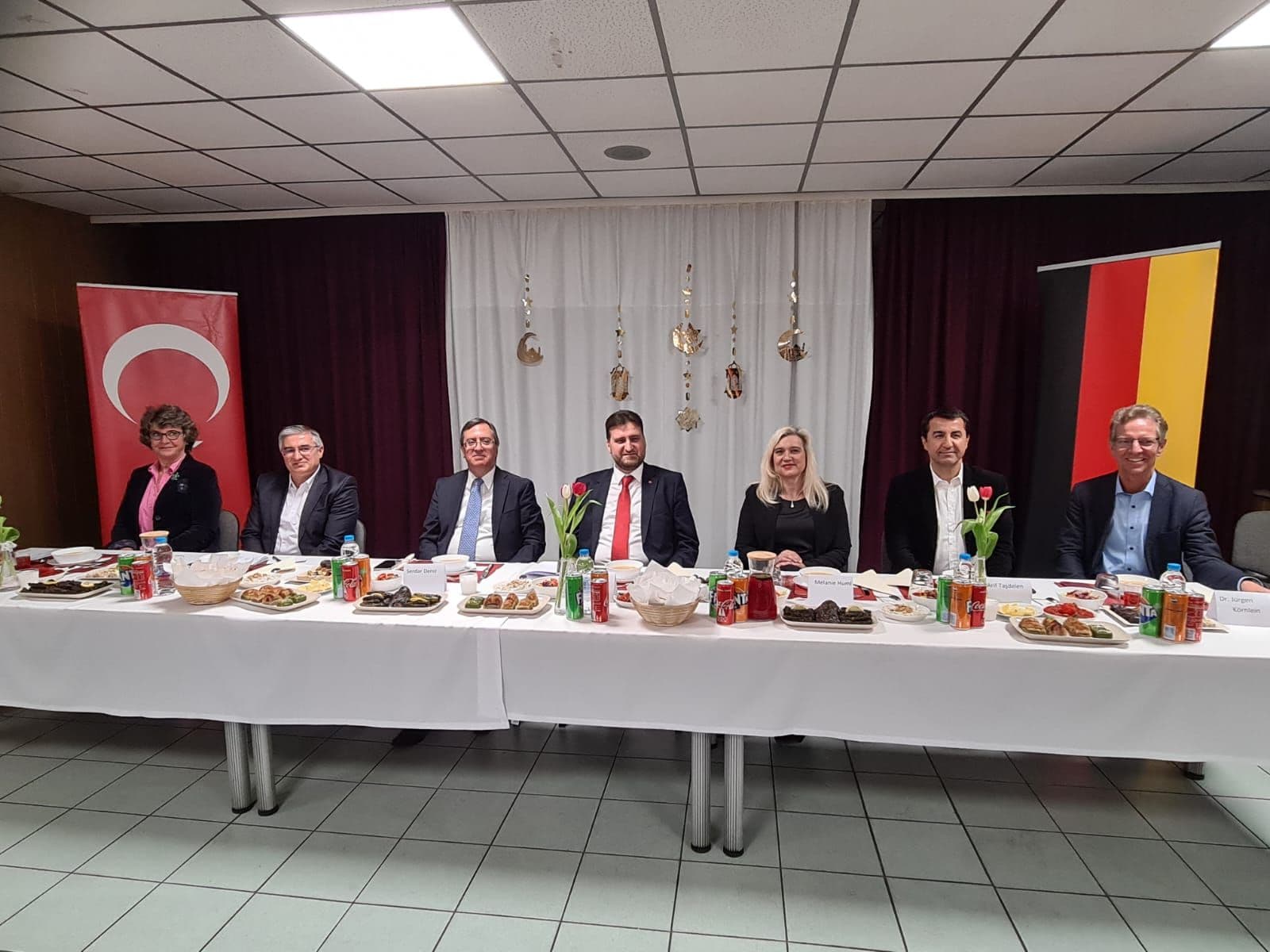 DİTİB Nürnberg’den büyük iftar yemeği