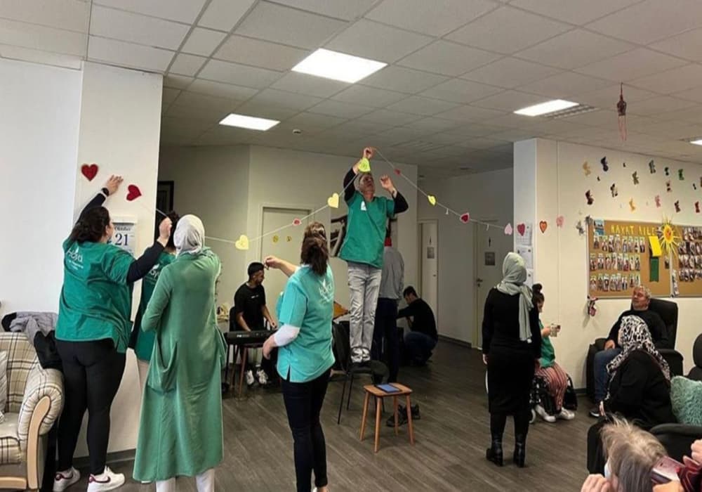 Yaşlılar yurdunda bayram eğlencesi yapılacak