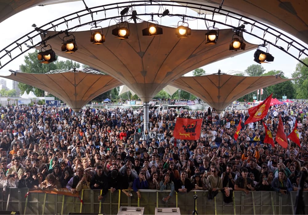 Köln`de DİDF ‘den coşkulu açık hava festivali