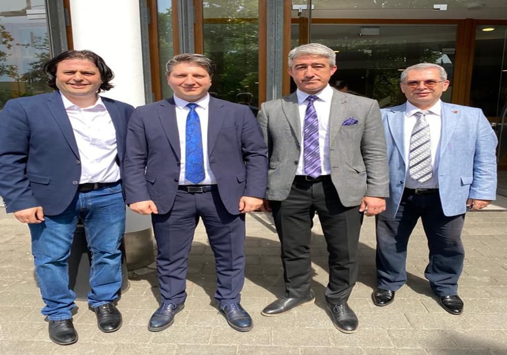 Marmaris`e Kardeş Şehir Fürth’ten Destek
