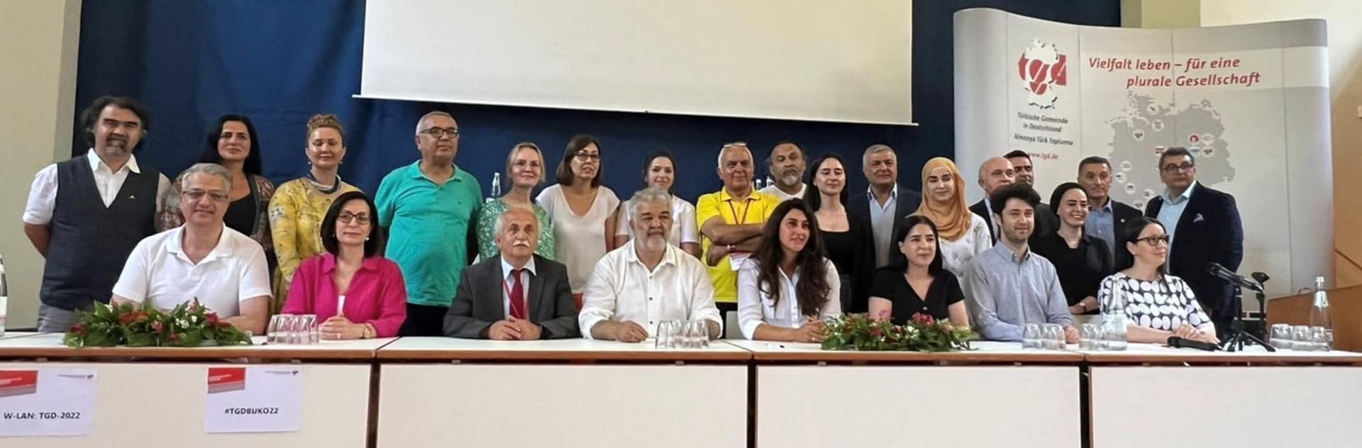 Almanya Türk Toplumunun yeni eş başkanları belirlendi