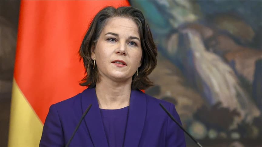 Baerbock: Doğu Avrupa'nın güvenliğinin Almanya'nın güvenliğidir