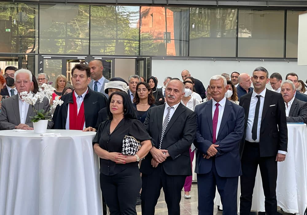 Berlin Büyükelçiliğinde "aşure etkinliği" düzenlendi