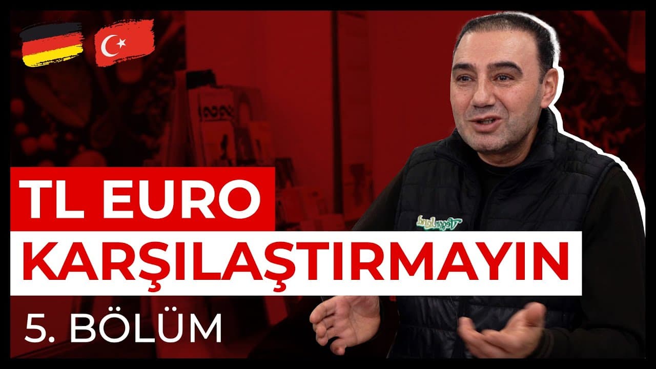 "Euro TL karşılaştırmayın"