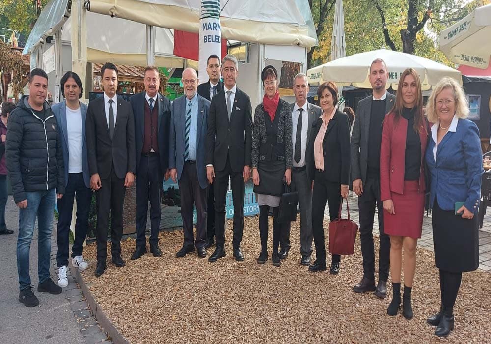 Marmaris heyeti kardeş şehir Fürth’de