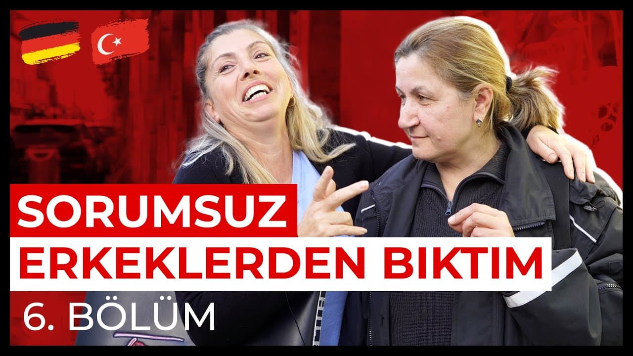 "Sorumsuz erkeklerden bıktım!"