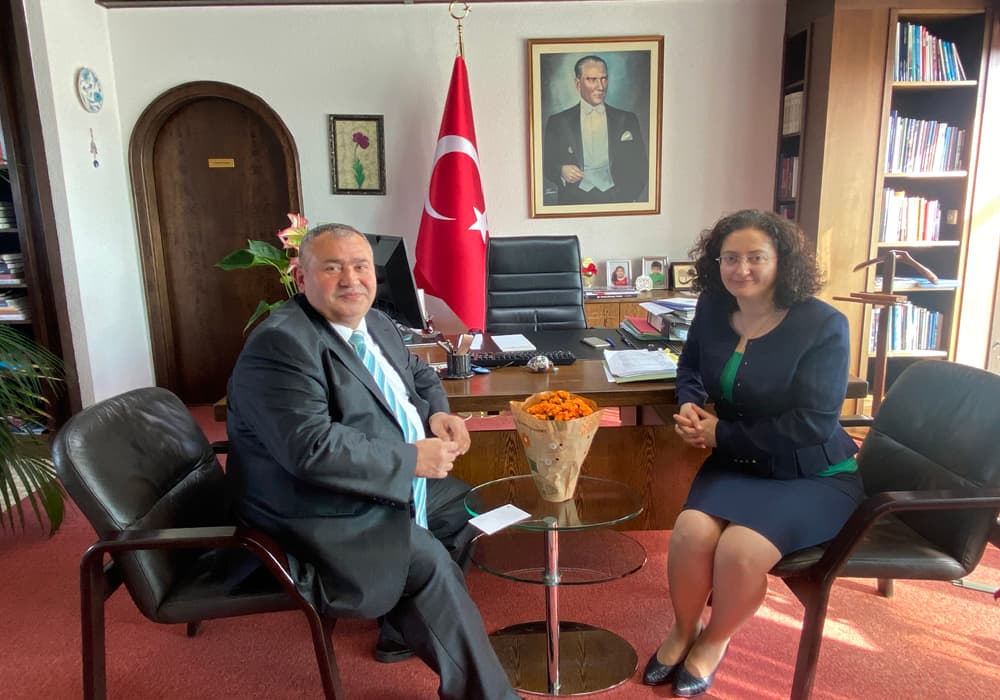 Başkonsolos Taşan Cebeci: “Günümüz Birlik Zamanı”