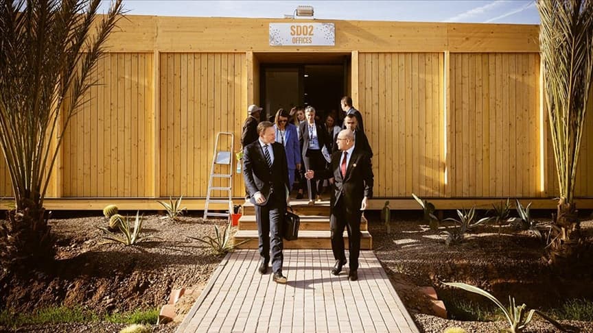 Maliye Bakanı Şimşek, Almanya Maliye Bakanı Lindner ile görüştü