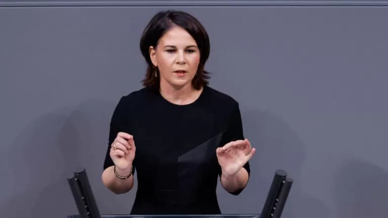 Baerbock Gazze'deki "insani ara"nın devam etmesi için ellerinden gelen her şeyi yapacaklarını belirtti